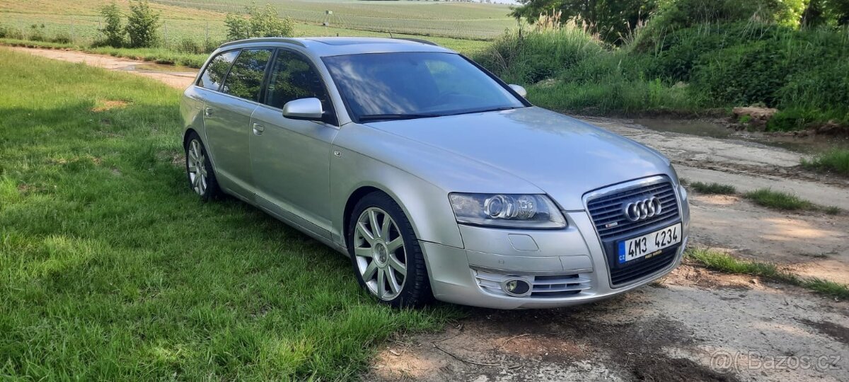 Prodám audi a6 3.0tdi 171kw quattro - 5