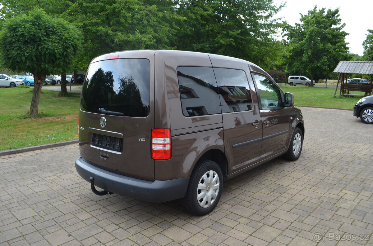 PRODÁM VW CADDY 1.2TSI LIFE 2013 135.000KM, TAŽNÉ - 5