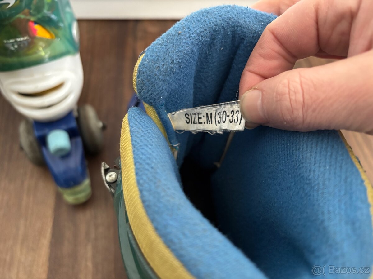 Dětské kolečkové brusle tornádo 30-33 - 5