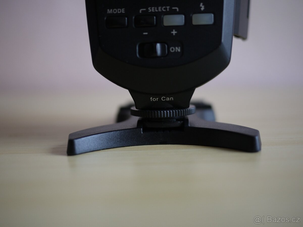 Blesk Metz 48AF-1 digita pro Canon... - 5