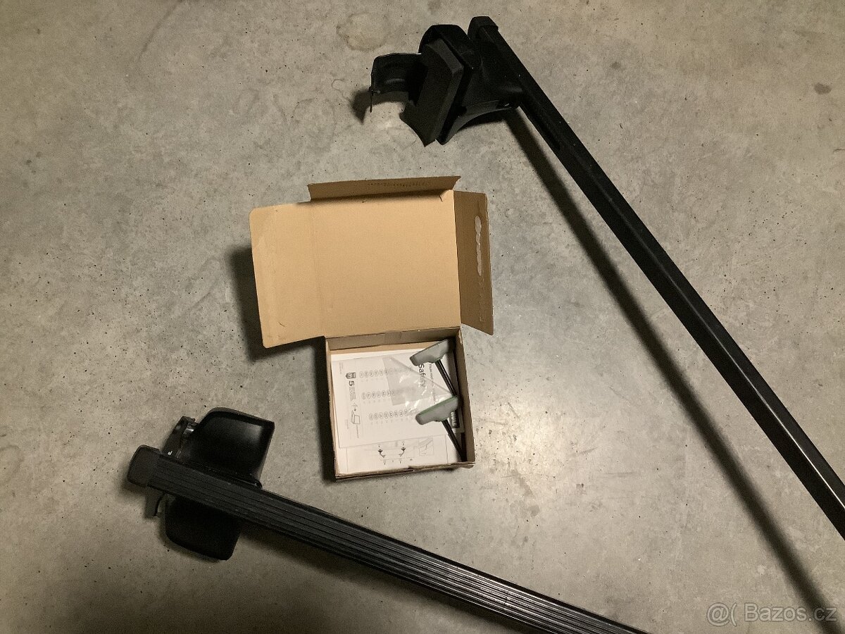 Střešní nosič THULE Renault Megane - 5