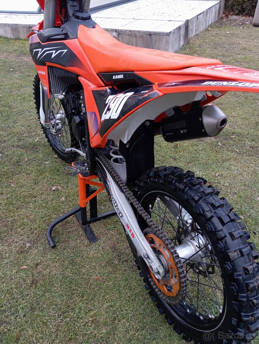 KTM 125 SX - 5