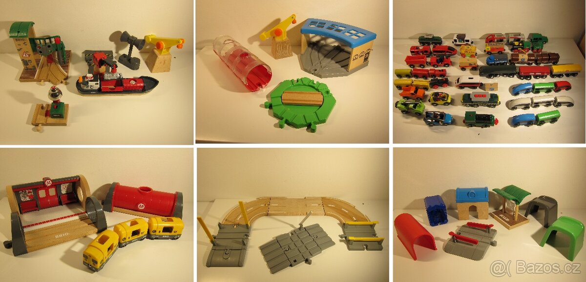 Vláčkodráha BRIO/IKEA/Lidl - 5