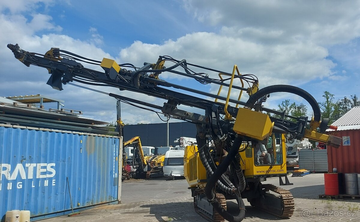 Vrtná souprava Atlas Copco Powerroc Roc T45 - - 5