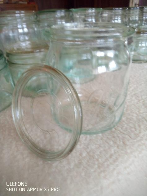 Zavařovací sklenice staré - 5