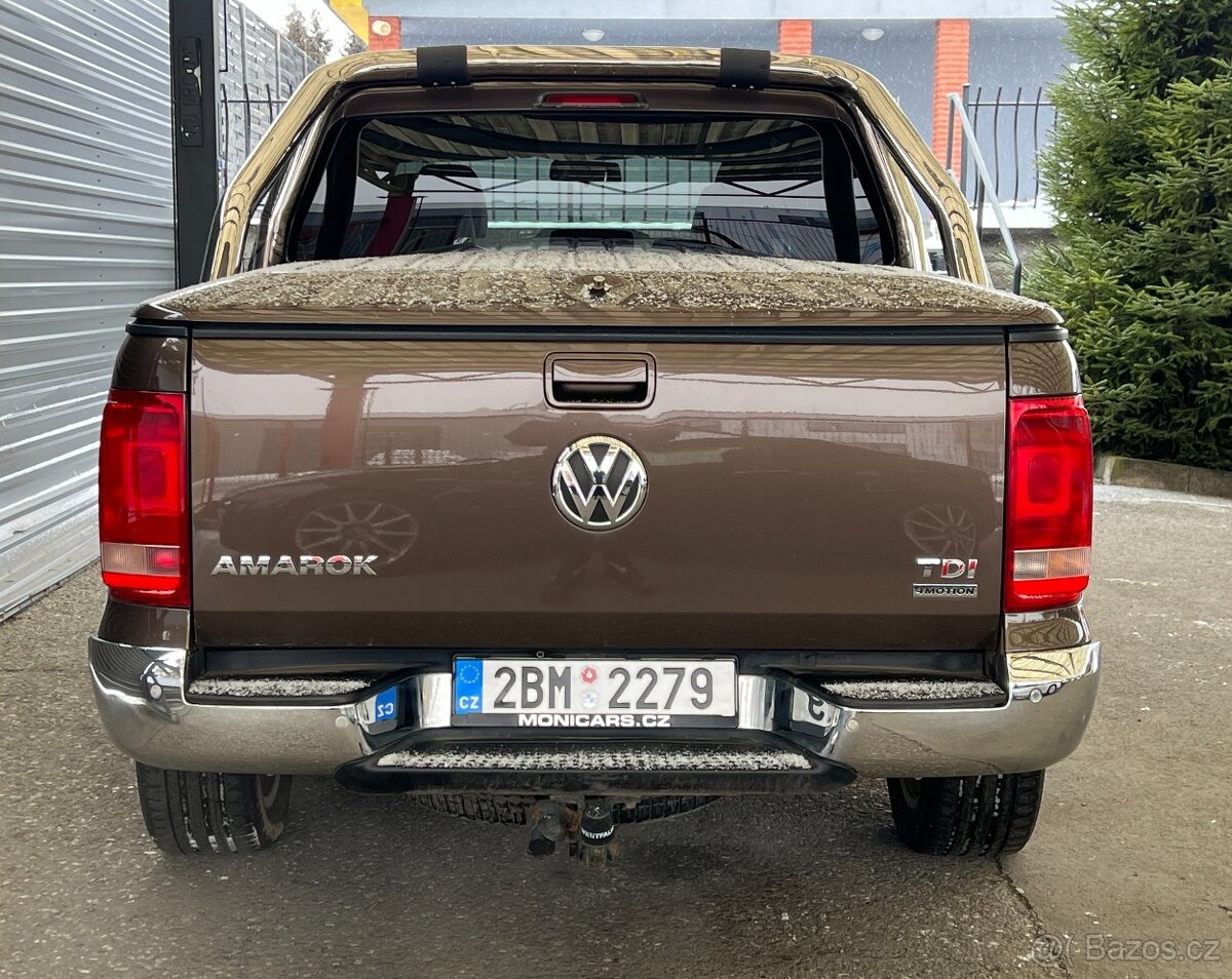 Volkswagen Amarok, 2.0 TDI, 120KW, 4MOTION - 5