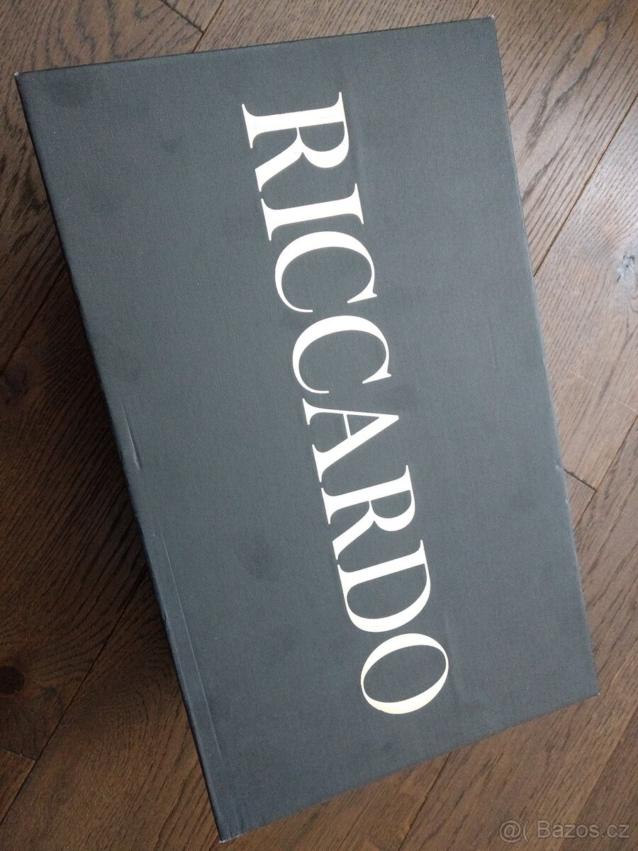 Pánské polobotky Ricardo vel. 42 - 5