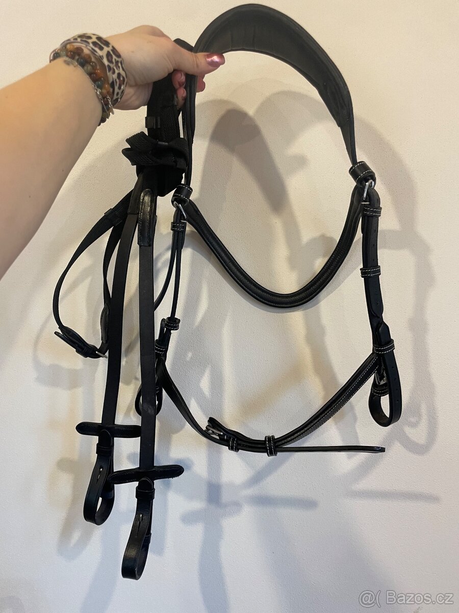 Uzdečka bez nábosníku H4U Care - 5