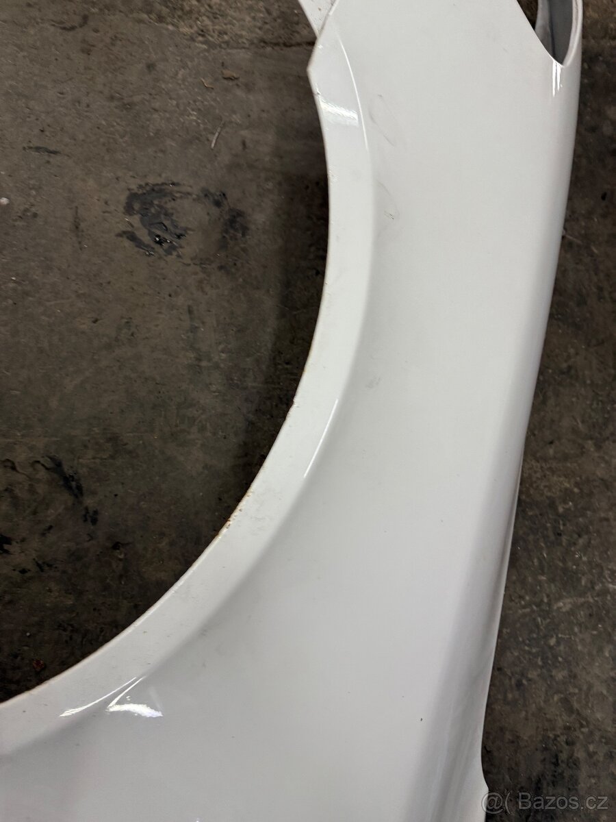 Blatniky škoda Octavia 2 facelift 1026 LF9E bílá - 5