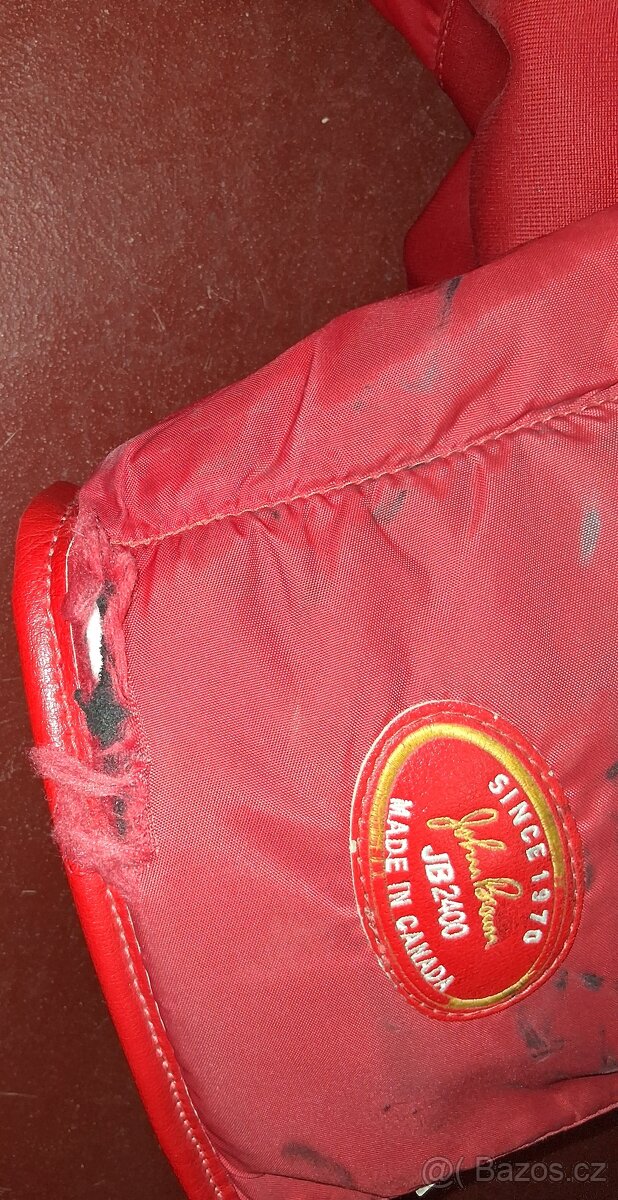 Brankářské kalhoty BROWN - 5