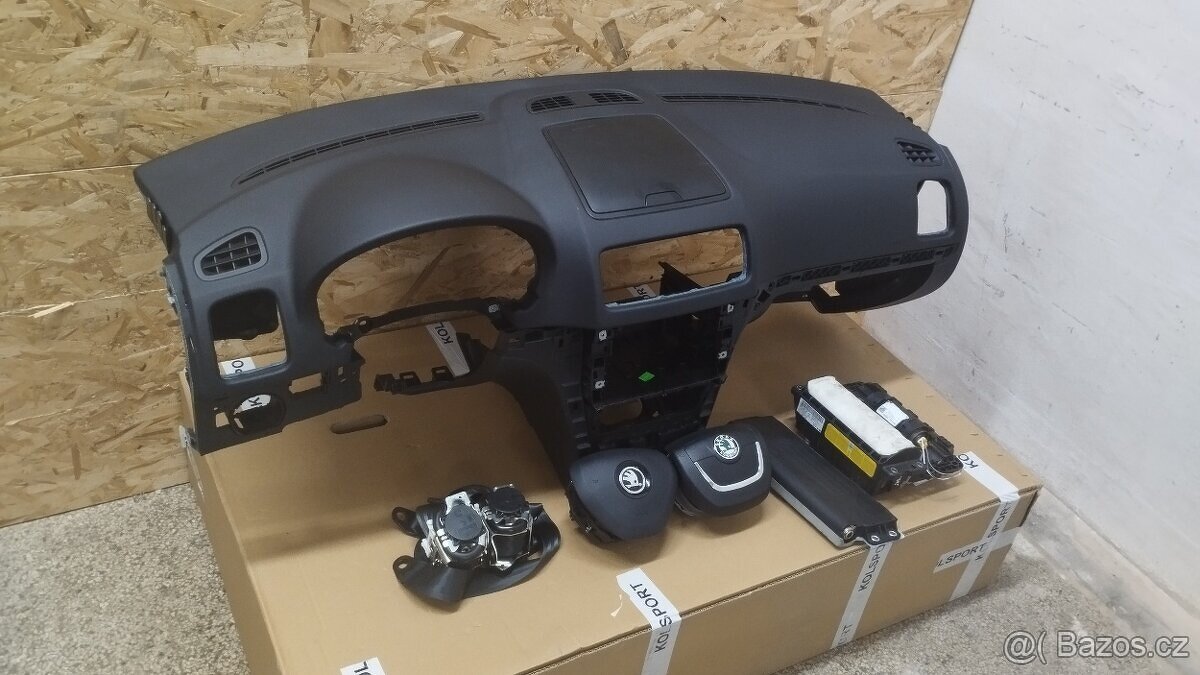 Airbagová sada Škoda Yeti - 5