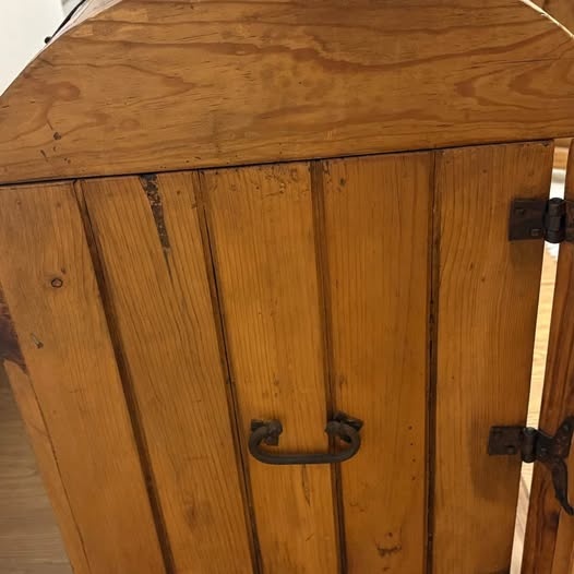 Dřevěná truhla masiv - 5