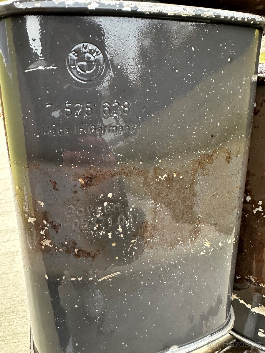 Výfuk BMW E60 540i V8 - 5