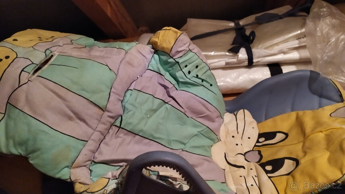 Sedačka dětská na kolo - 5