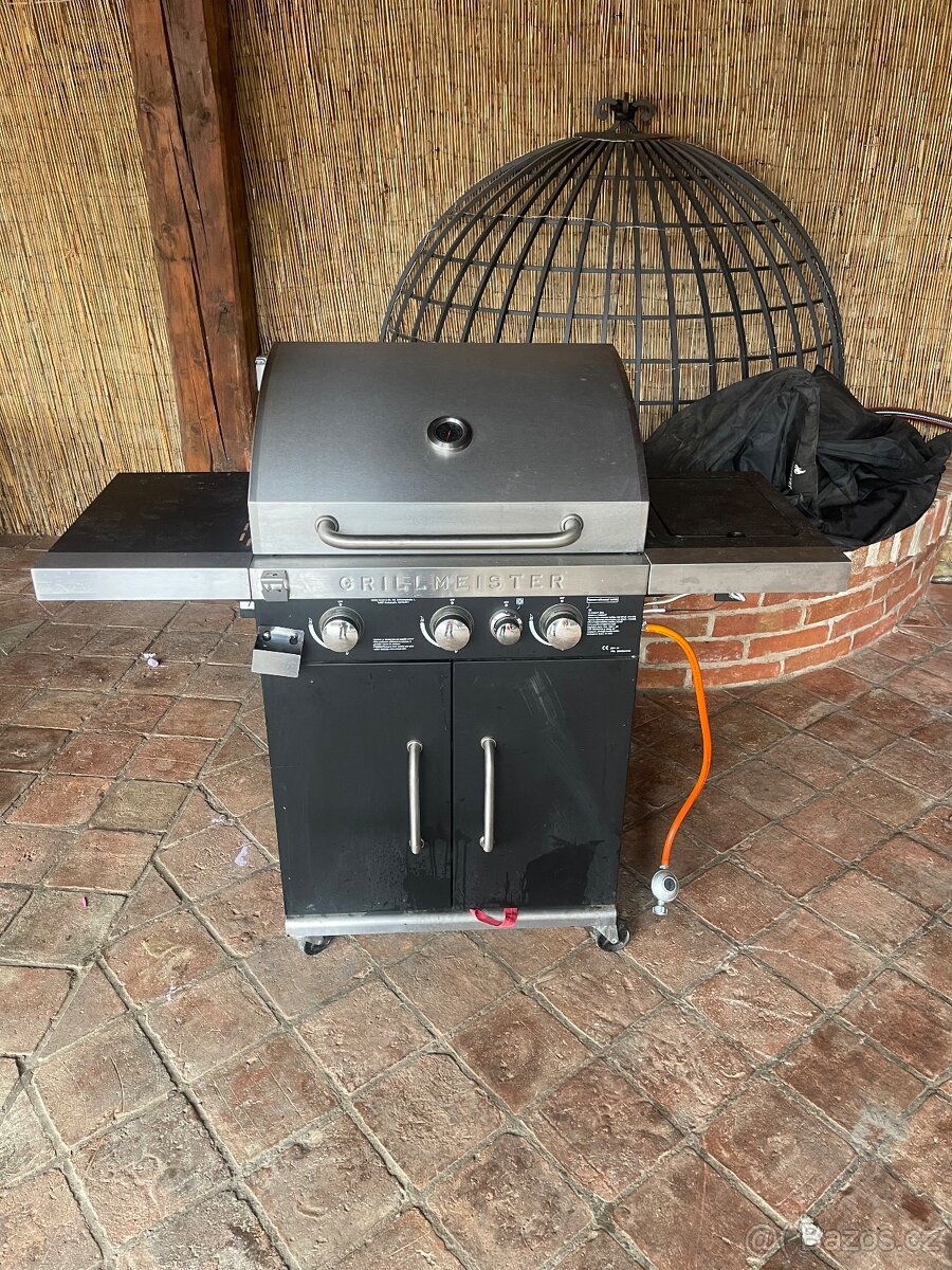 Plynový gril - 5
