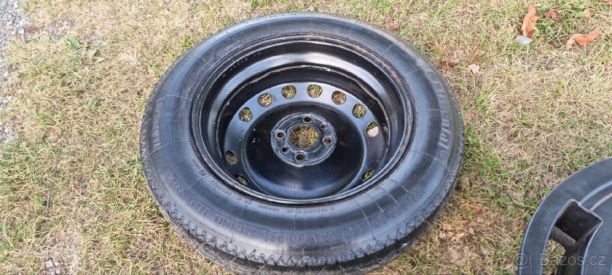 Dojezdové kolo Fiat - 5