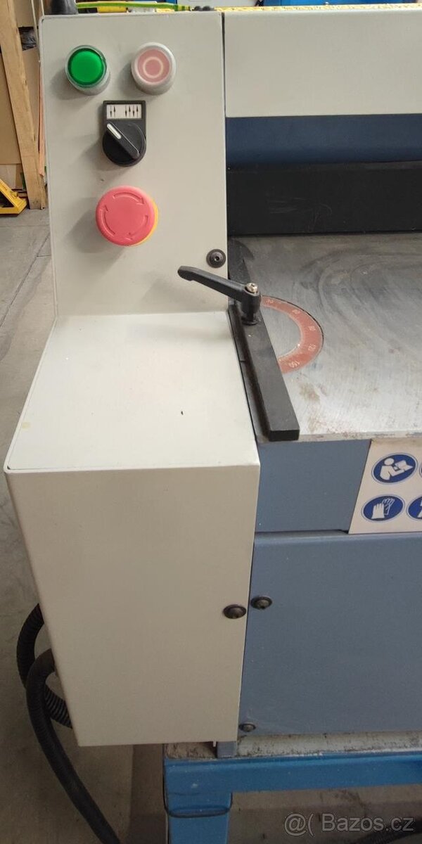 Tabulové nůžky Bernardo PTS 1050 E (7700) - 5