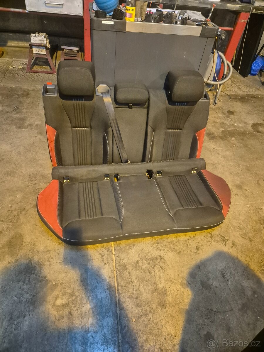 Sedačky Škoda Scala monte carlo - 5