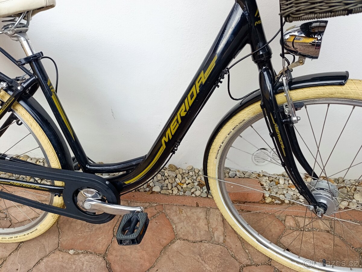 Dámské kolo MERIDA - ALU rám 18" - 5