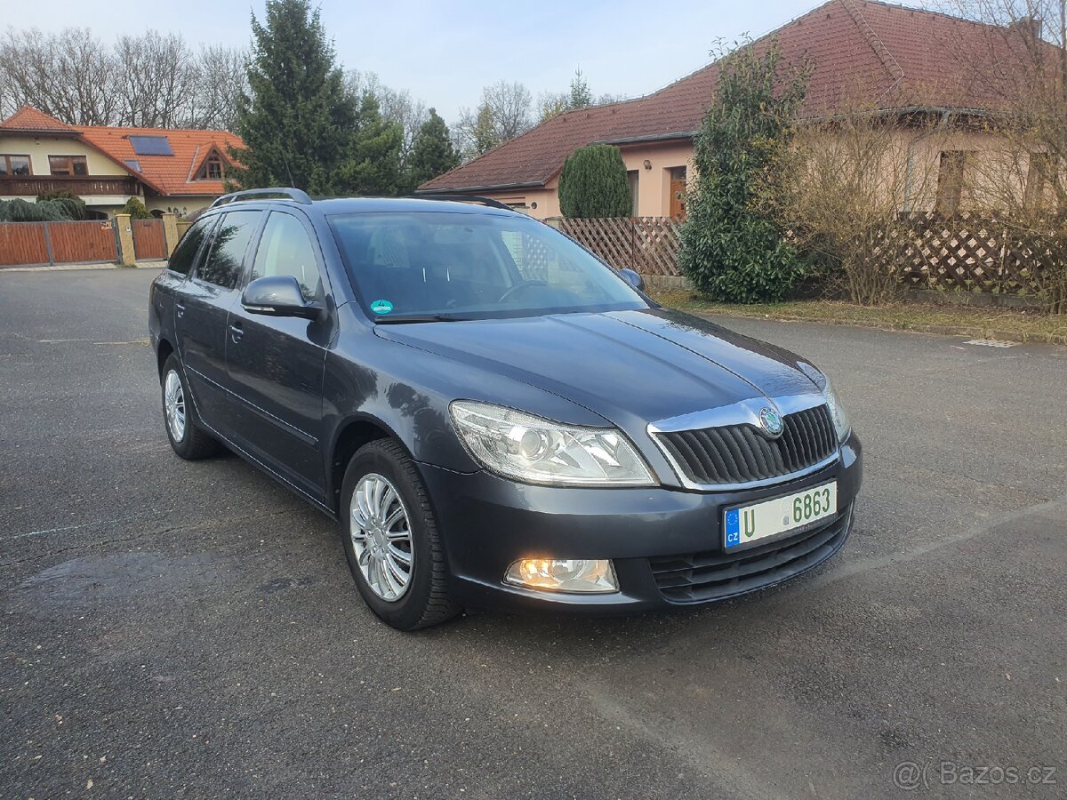 Škoda Octavia 2 combi 1.6TDI 77 kw elegance - 5