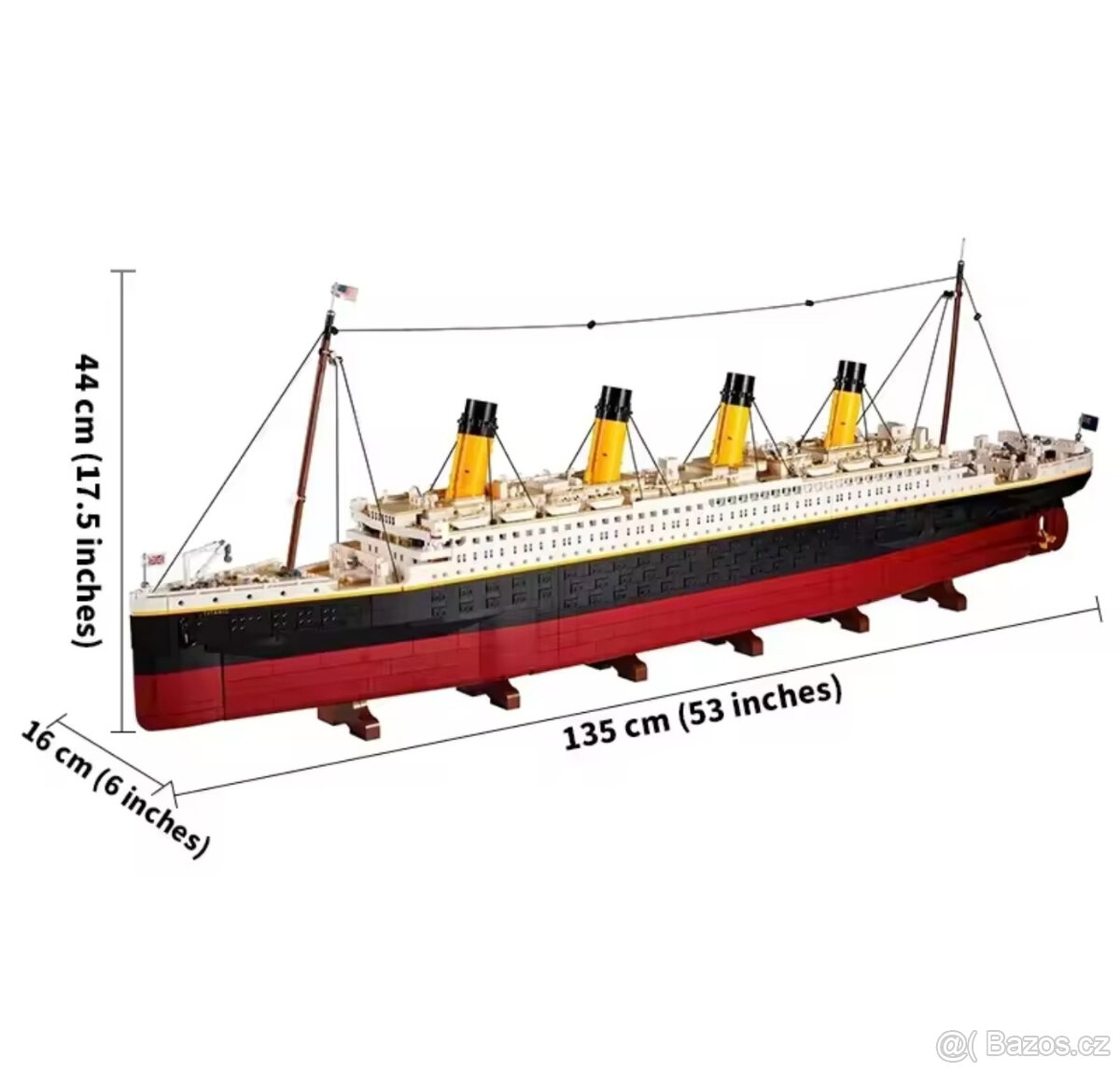 STAVEBNICE Creator 10294 Titanic (náhrada) - 5