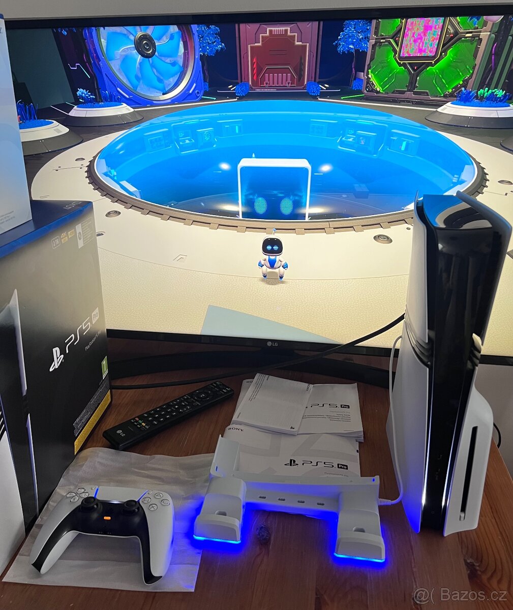 PlayStation 5 PRO 2TB s mechanikou v záruce - 5