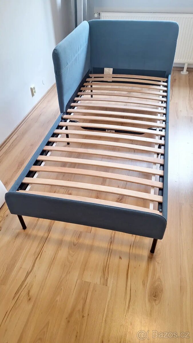 IKEA BLÅKULLEN rám postele 90 × 200 cm - 5