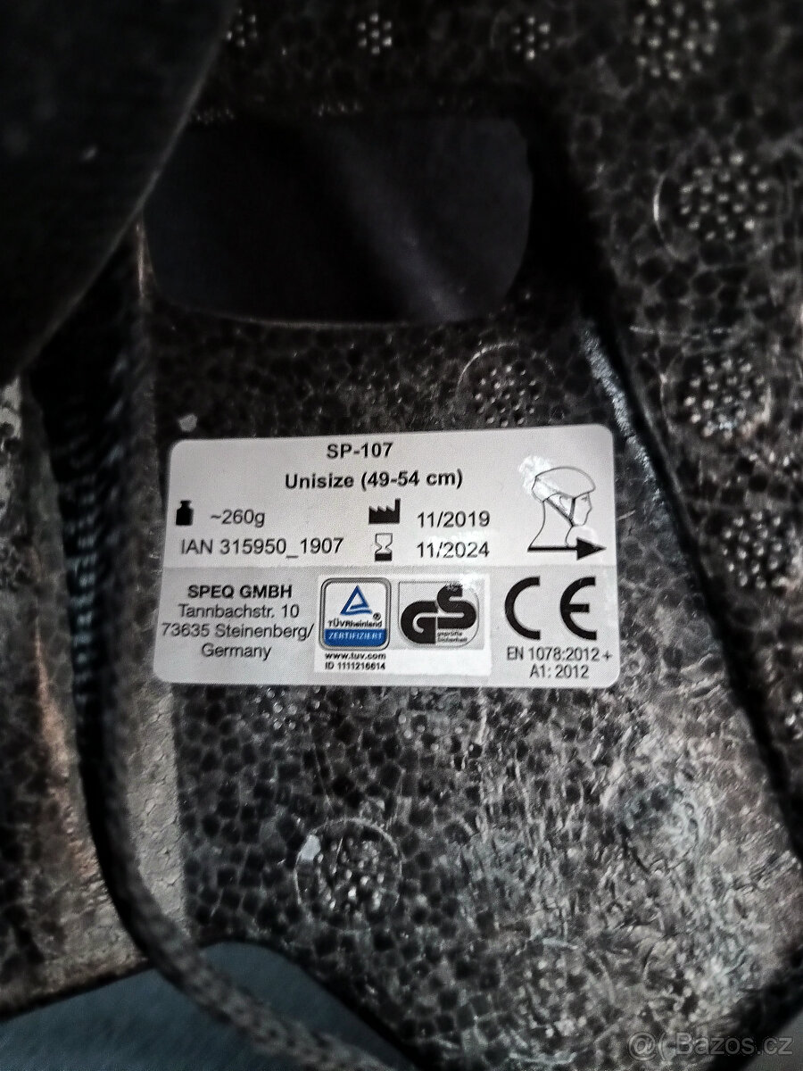 Dětská cyklistická helma (se světlem) - 5