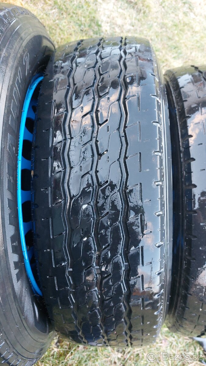 vw transporter T5 disky - 5