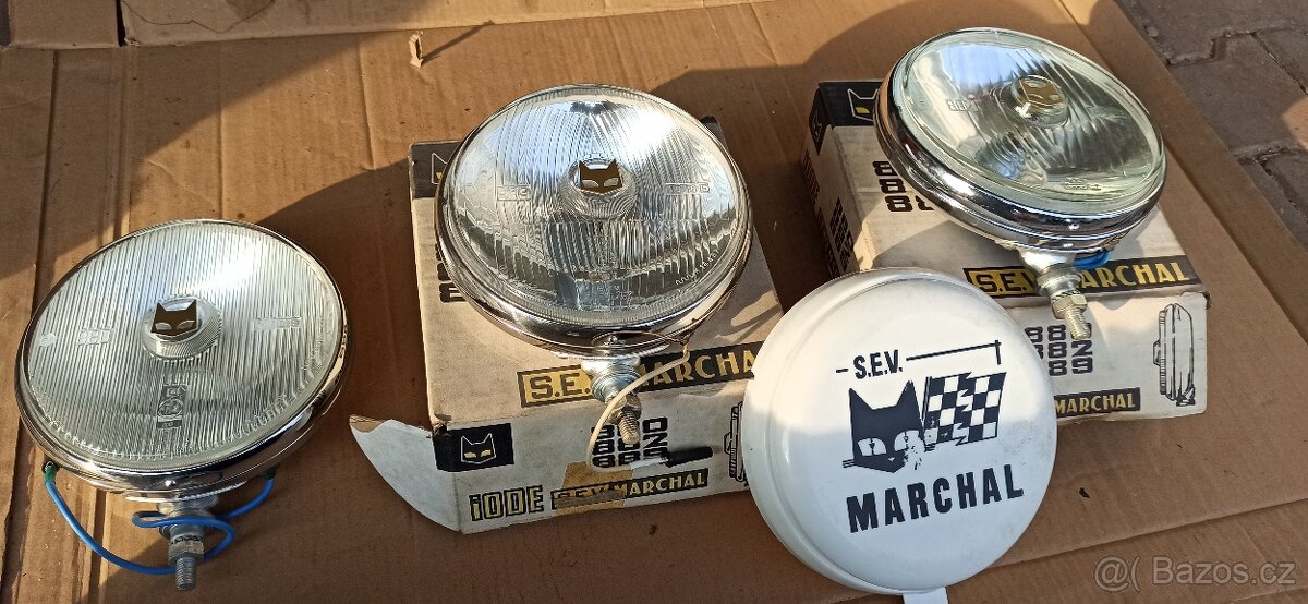 PRODÁM NOVÁ PŘÍDAVNÁ SVĚTLA MARSCHAL - 5