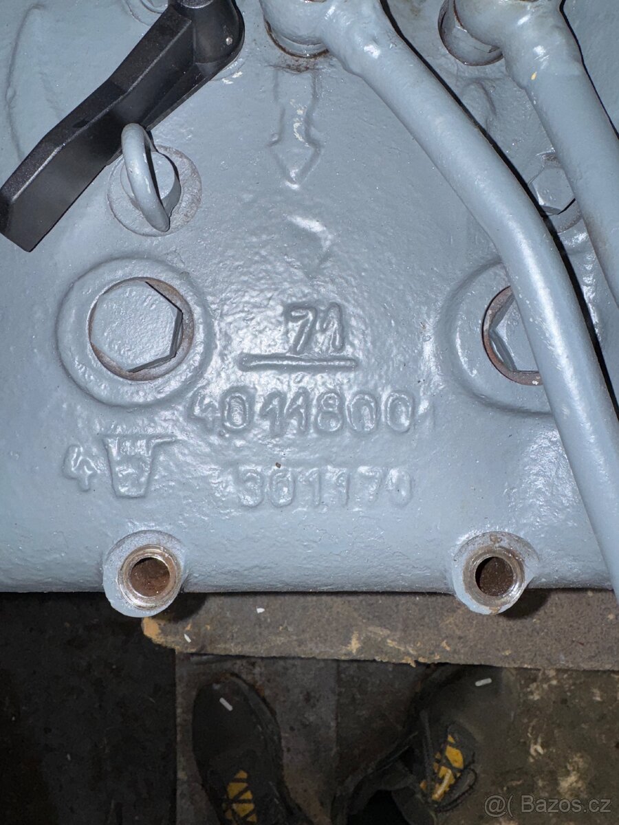 Viko hydrauliky Zetor - 5