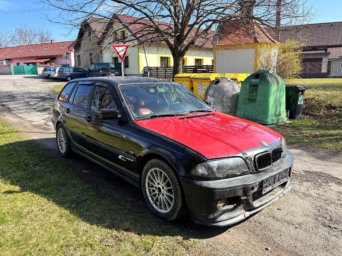 BMW e46 320d 100kw ND z vozu - 5