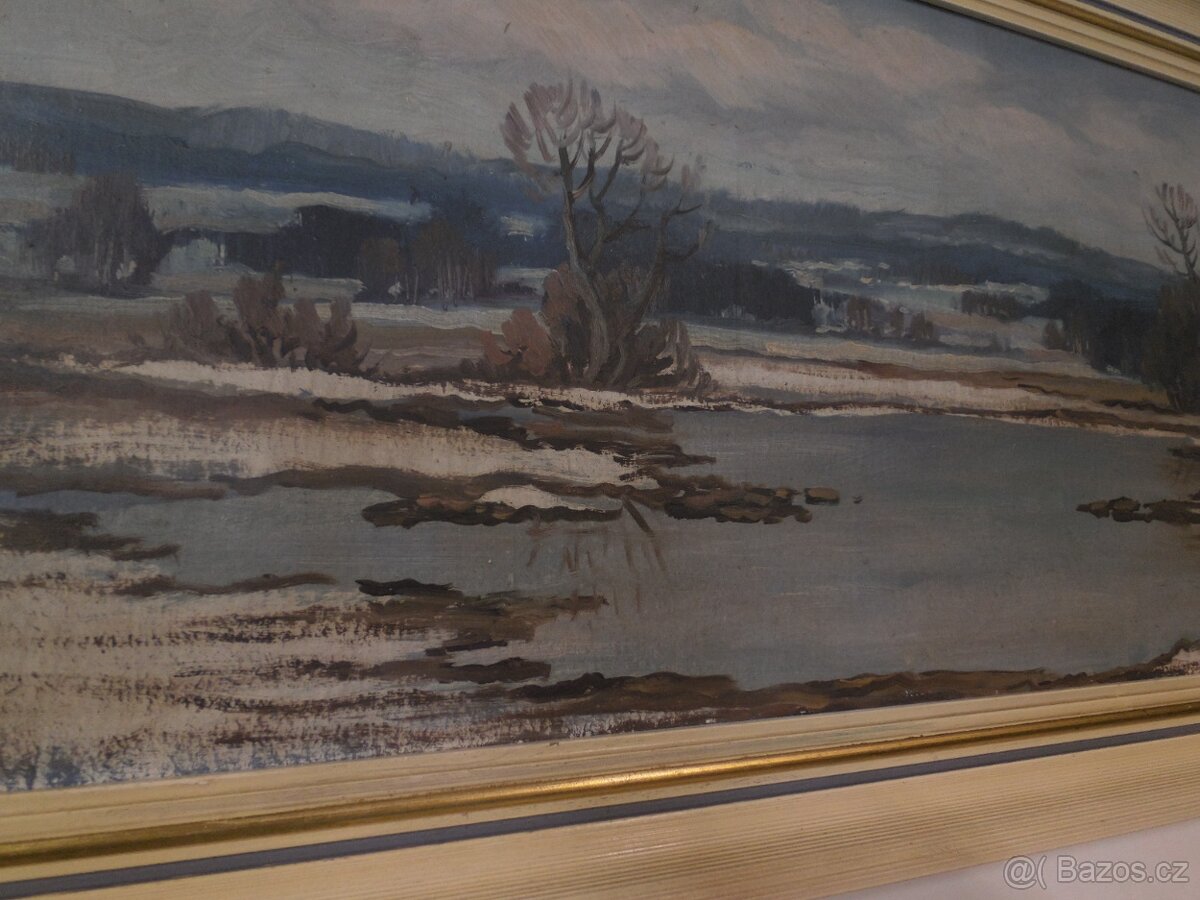 Krajina ,Rychtářky- Milovy Jan Štursa - 5