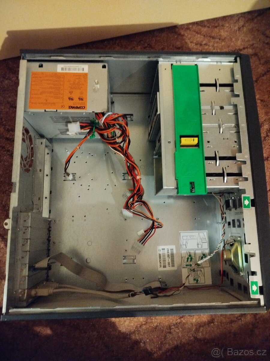 Retro PC Compaq EVO d500 - 5