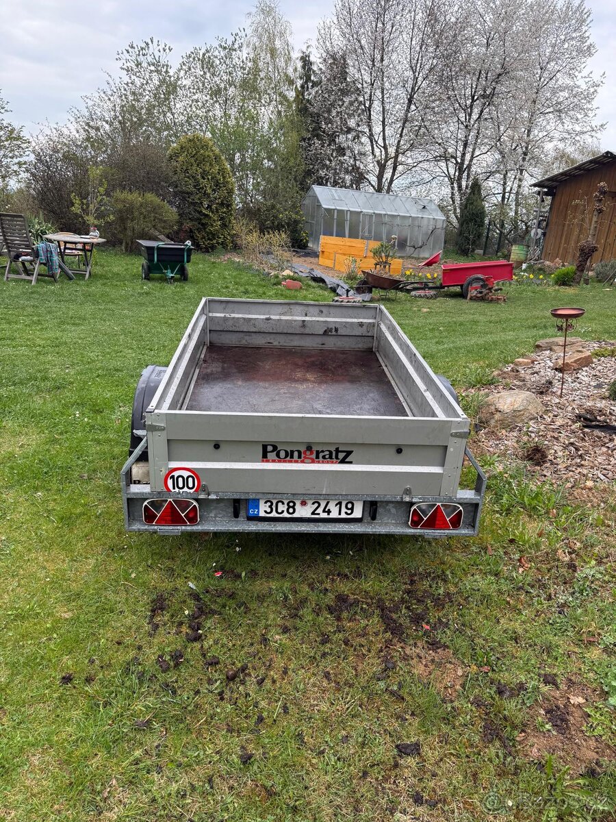 Přívěsný vozík - 5