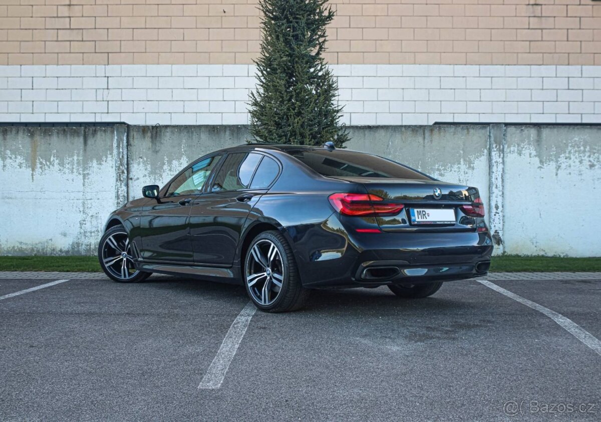 BMW Rad 7 740d xDrive A/T mPacket - 5