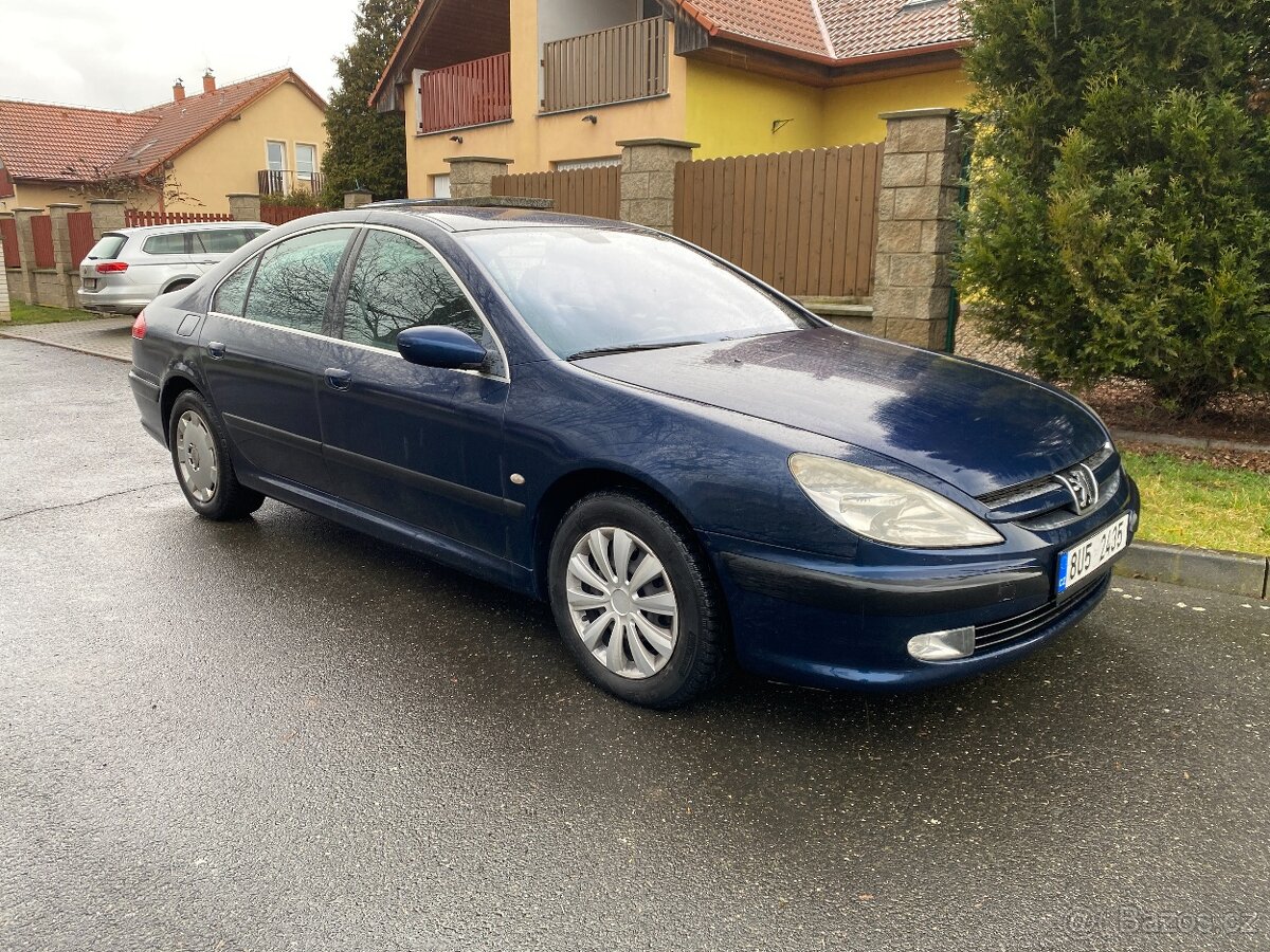 PEUGEOT 607 2.2 16V 116kw - 5