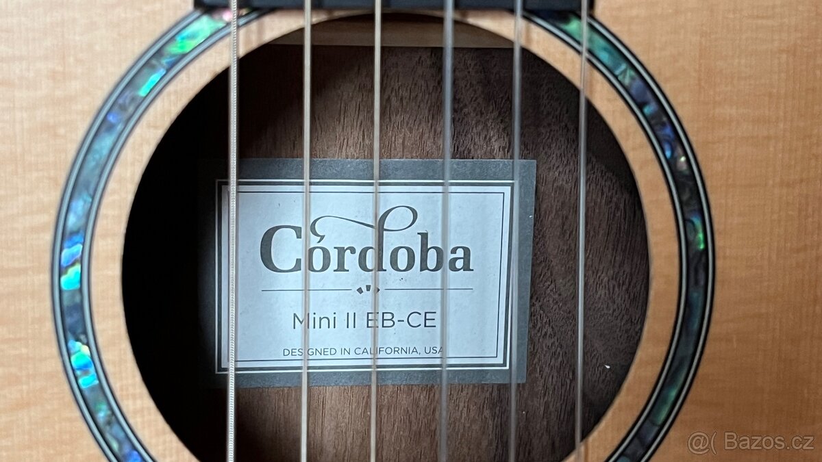 Kytara Cordoba Mini II - 5