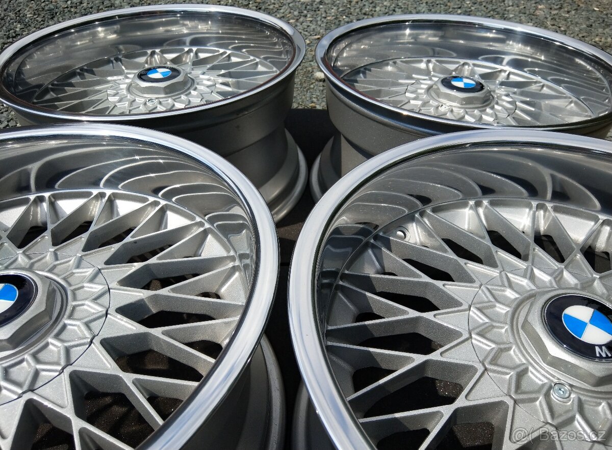 Rial Mesh 17" 4x100 Bmw e21 e30 - 5
