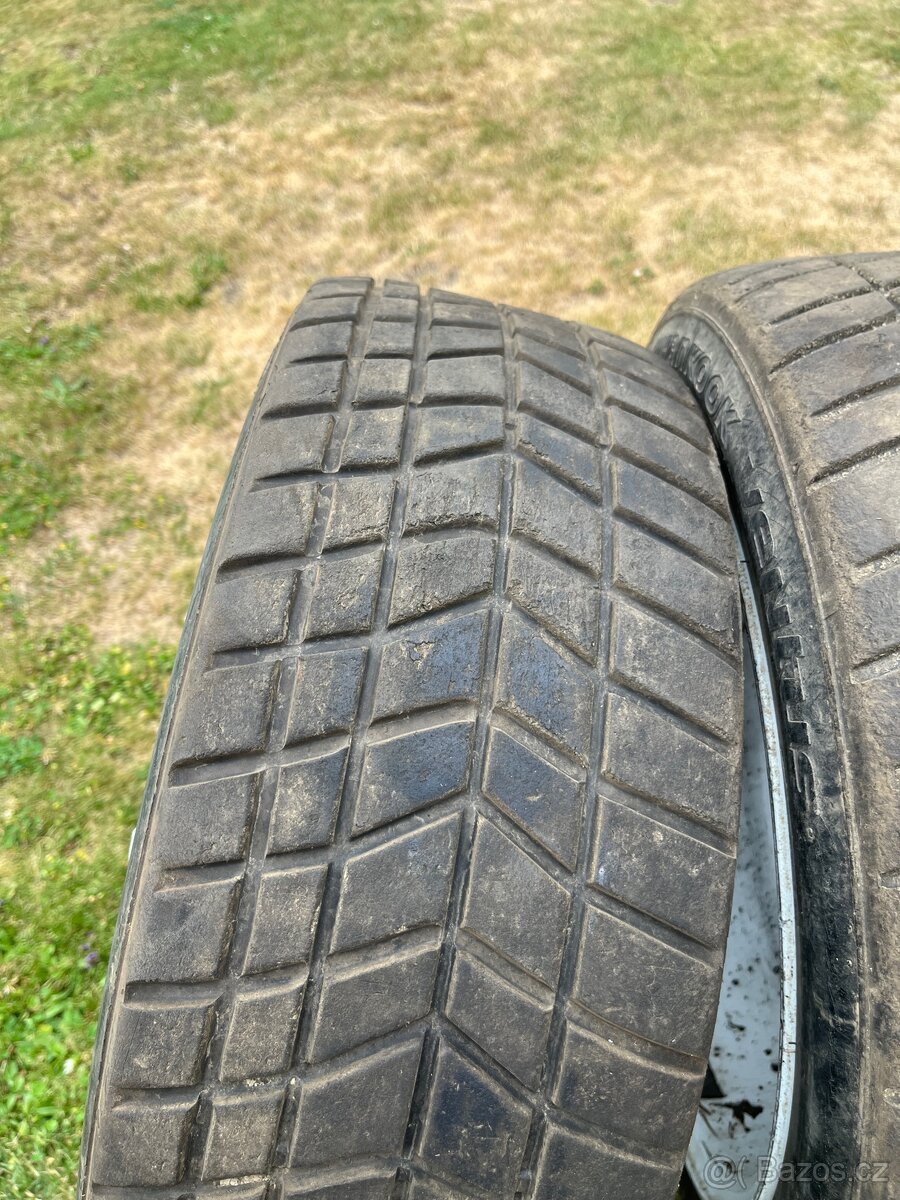 mokré rally pneu hankook R16 - 5