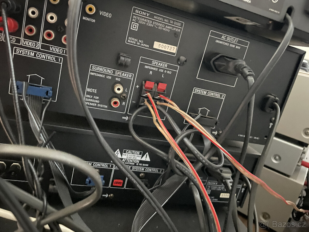 HiFi sestava -věž - LBT-D505 - 5