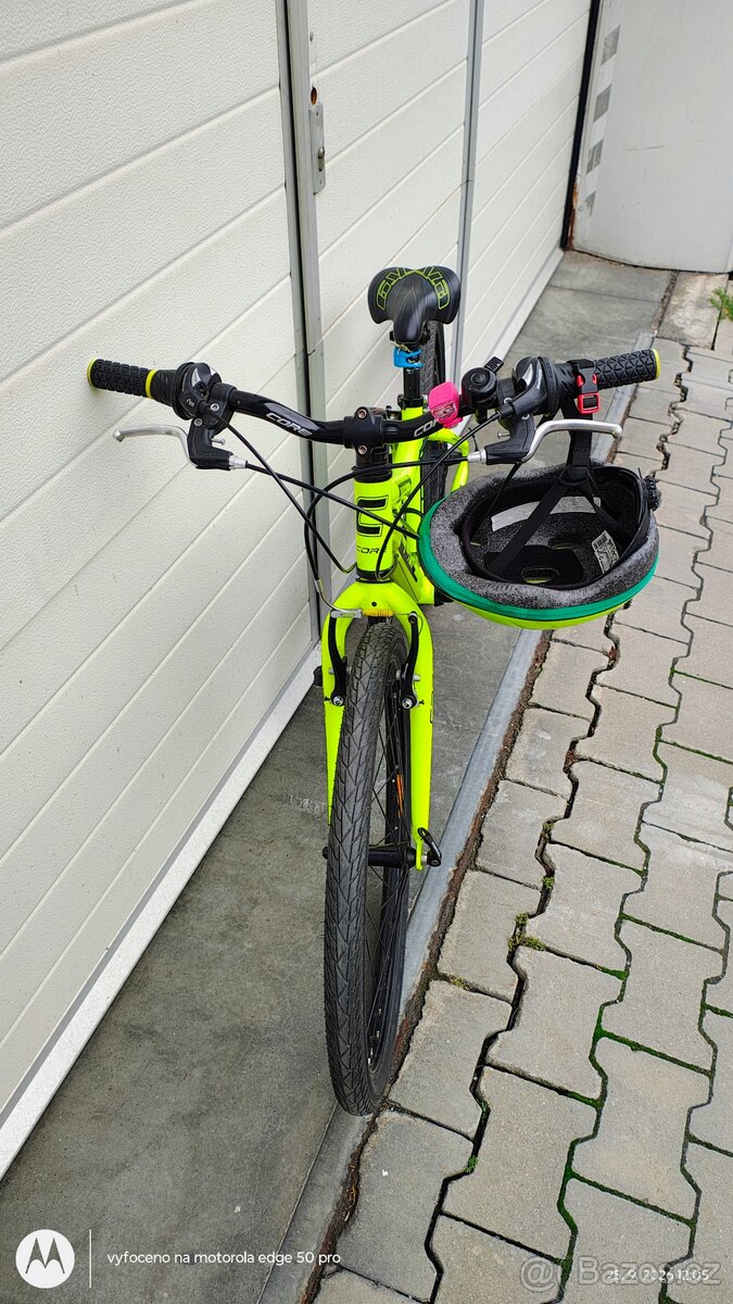 Dětské kolo CORE NIPPER 24 žluté - 5