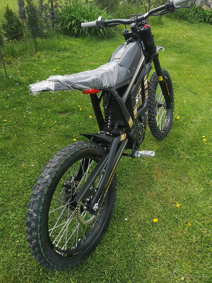 Talaria MX Sting 6kw, zánovní, najeto 26km.