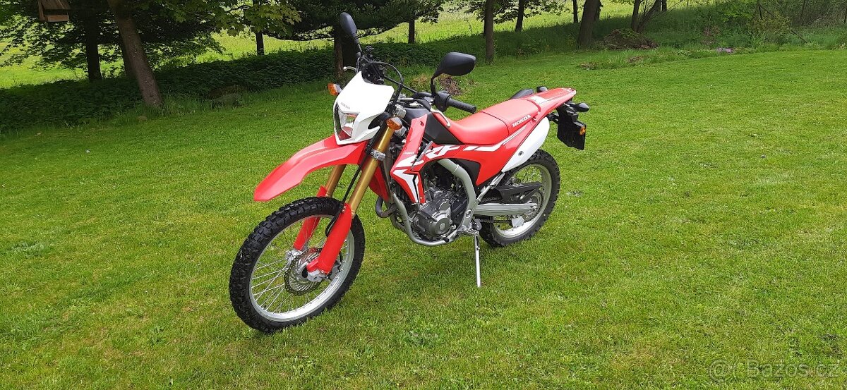Prodám Honda CRF 250L