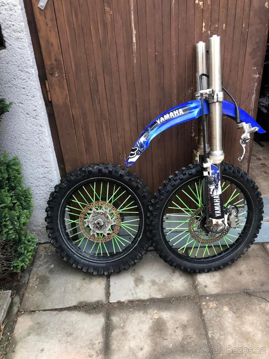 Yamaha Yzf 450 2005 náhrad Dily