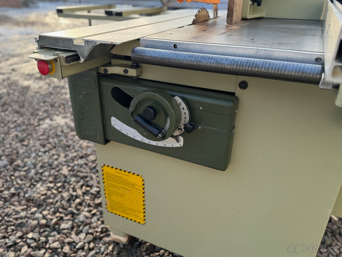 Formátovací pila se spodní frézkou SCM Si 12 TW - 5