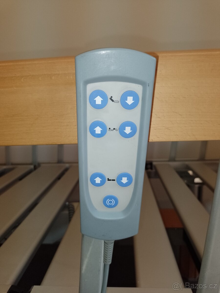 ELEKTRICKÁ polohovací postel Völker se ZÁRUKOU - 5