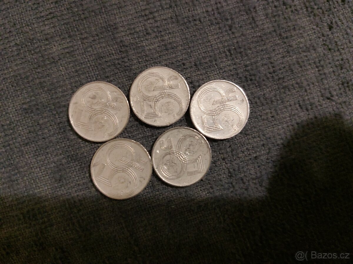 Dvacetikoruna milénium - 5