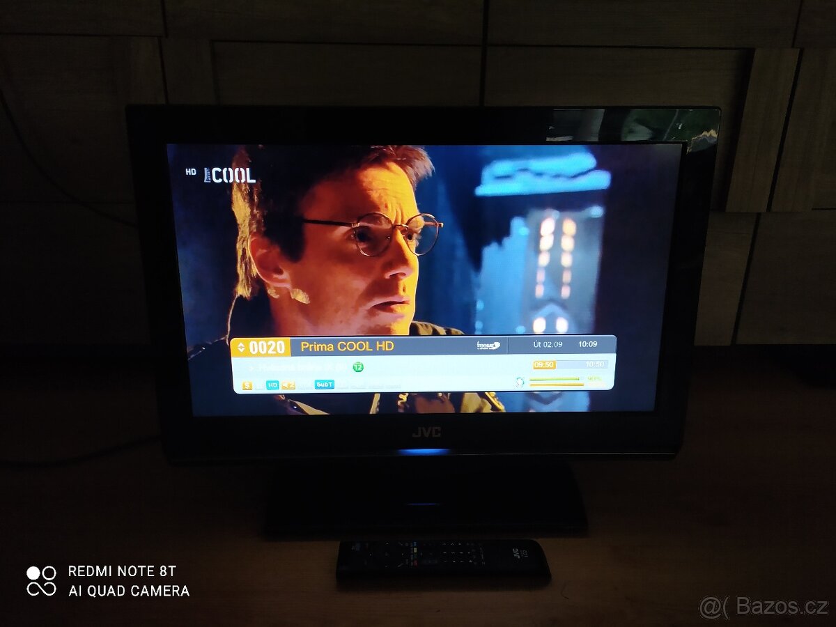 TELEVIZE JVC + ORIGINÁL OVLADAČ - 5