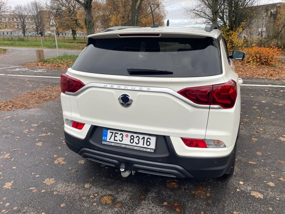 Sangyong Korando Style+ 2024 Automat 4X4 najeto 27000 - 5